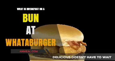 Whataburger Breakfast on a Bun: A Morning Delight Explained