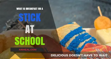 Breakfast on a Stick: School's Quick, Nutritious Morning Meal Explained