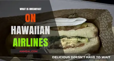 Exploring Hawaiian Airlines' Breakfast Menu: A Delicious In-Flight Experience