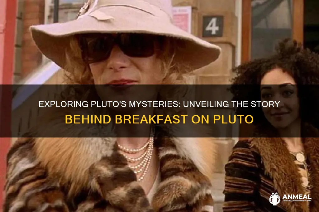 what is breakfast on pluto about