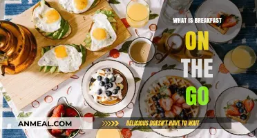 Quick & Healthy Breakfast on the Go Ideas for Busy Mornings