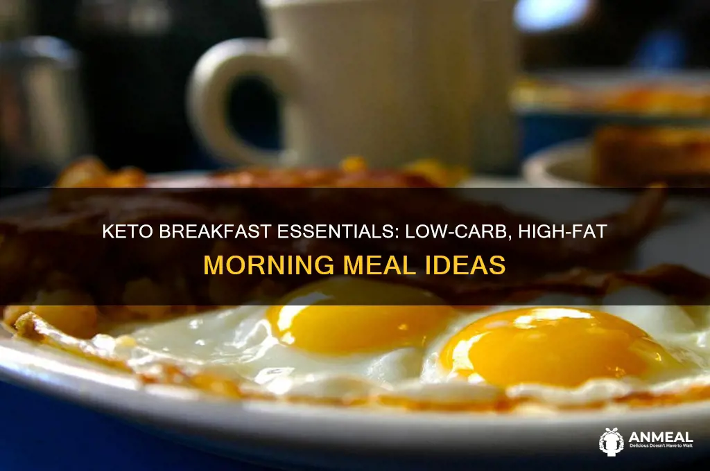 what is breakfast on the keto diet