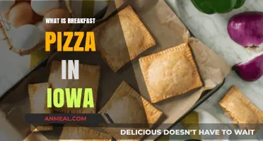 Iowa's Breakfast Pizza: A Unique Morning Twist on a Classic Dish