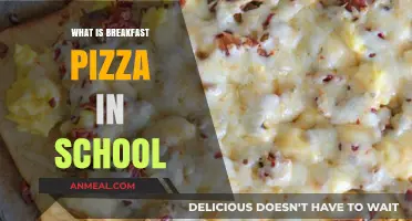 Breakfast Pizza in School: A Morning Twist on a Classic Favorite