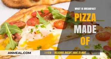 Breakfast Pizza Ingredients: Eggs, Cheese, Sausage, and More Explained