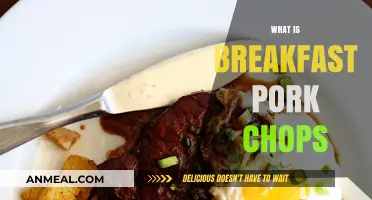 What Are Breakfast Pork Chops? A Delicious Morning Twist Explained
