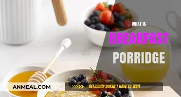 Discover the Comforting World of Breakfast Porridge: A Nutritious Start