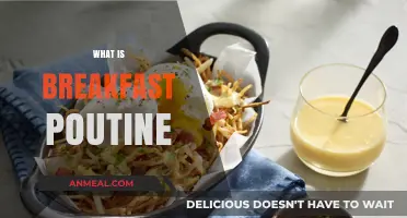 Breakfast Poutine: A Delicious Morning Twist on a Classic Dish