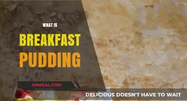 Discover Breakfast Pudding: A Sweet Morning Delight Explained