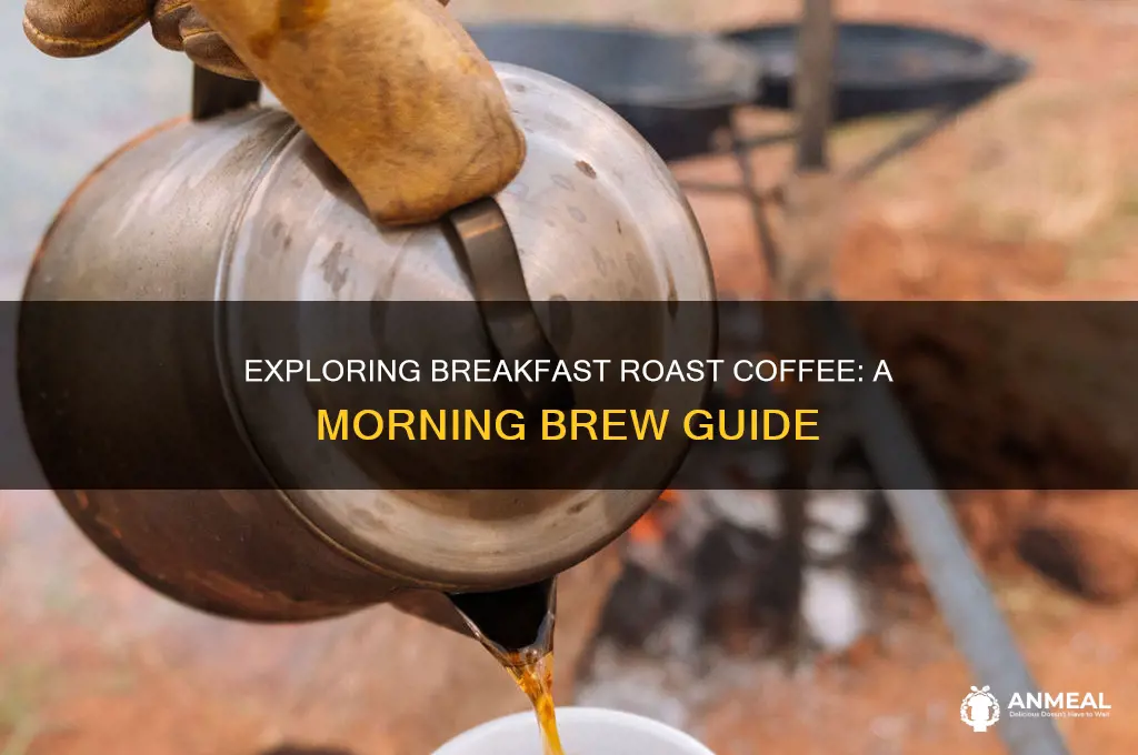what is breakfast rost coffee
