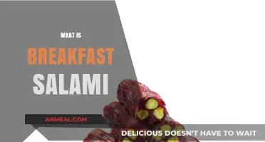 Discover Breakfast Salami: A Savory Morning Delight Explained