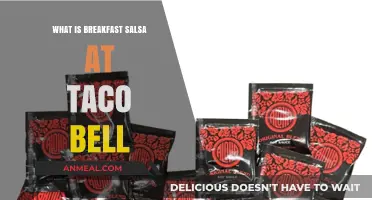 Taco Bell's Breakfast Salsa: Ingredients, Flavor, and Menu Pairings Explained