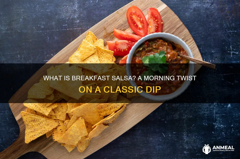 what is breakfast salsa