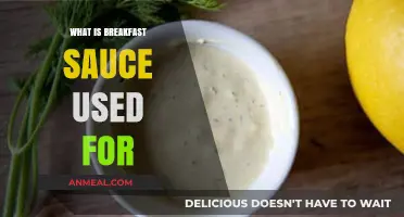 Discover the Versatile Uses of Breakfast Sauce in Your Morning Meals