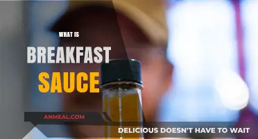 Discover the Secret: What is Breakfast Sauce and How to Use It