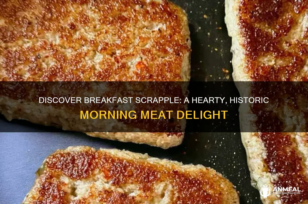 what is breakfast scrapple