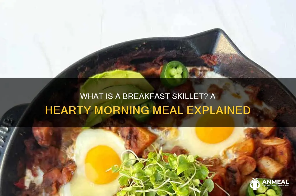 what is breakfast skillet