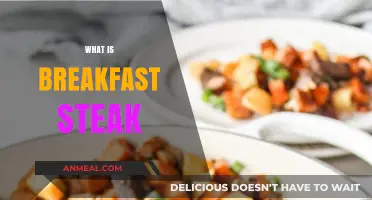 What is Breakfast Steak? A Hearty Morning Delight Explained