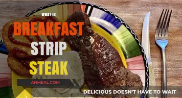 What is Breakfast Strip Steak? A Morning Steak Guide