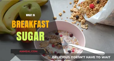 Understanding Breakfast Sugar: Types, Effects, and Healthier Morning Choices