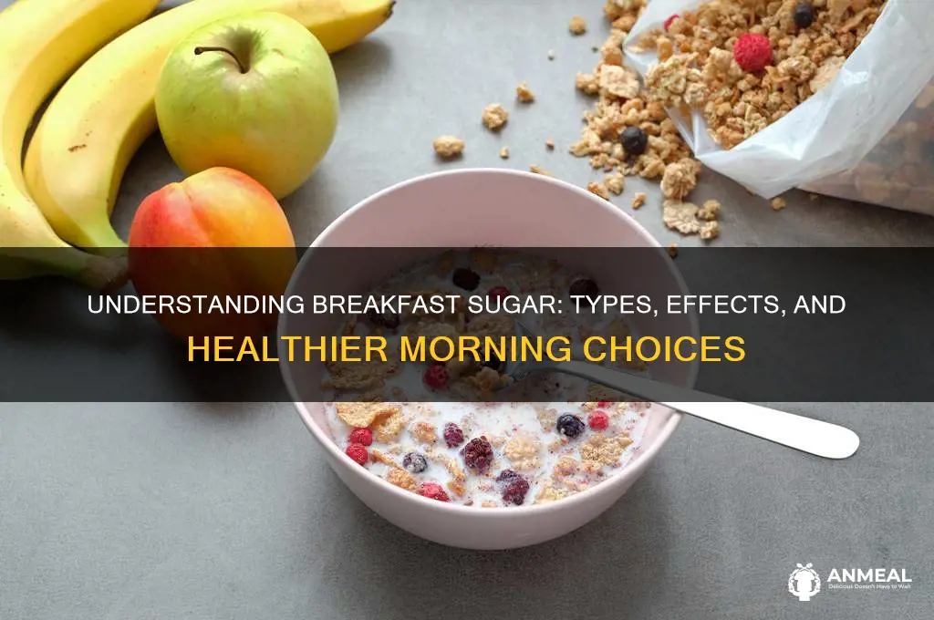 what is breakfast sugar