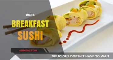 Breakfast Sushi Explained: A Morning Twist on a Japanese Classic
