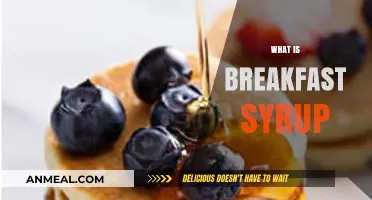 Understanding Breakfast Syrup: Ingredients, Uses, and Popular Varieties Explained