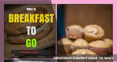 Quick Breakfast Ideas: Portable Meals for Busy Mornings on the Go