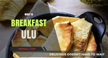 Discover Breakfast Ulu: A Unique Morning Delight Explained