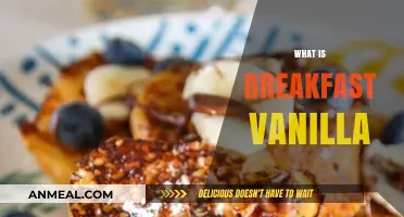 Discover Breakfast Vanilla: A Sweet Morning Delight Explained