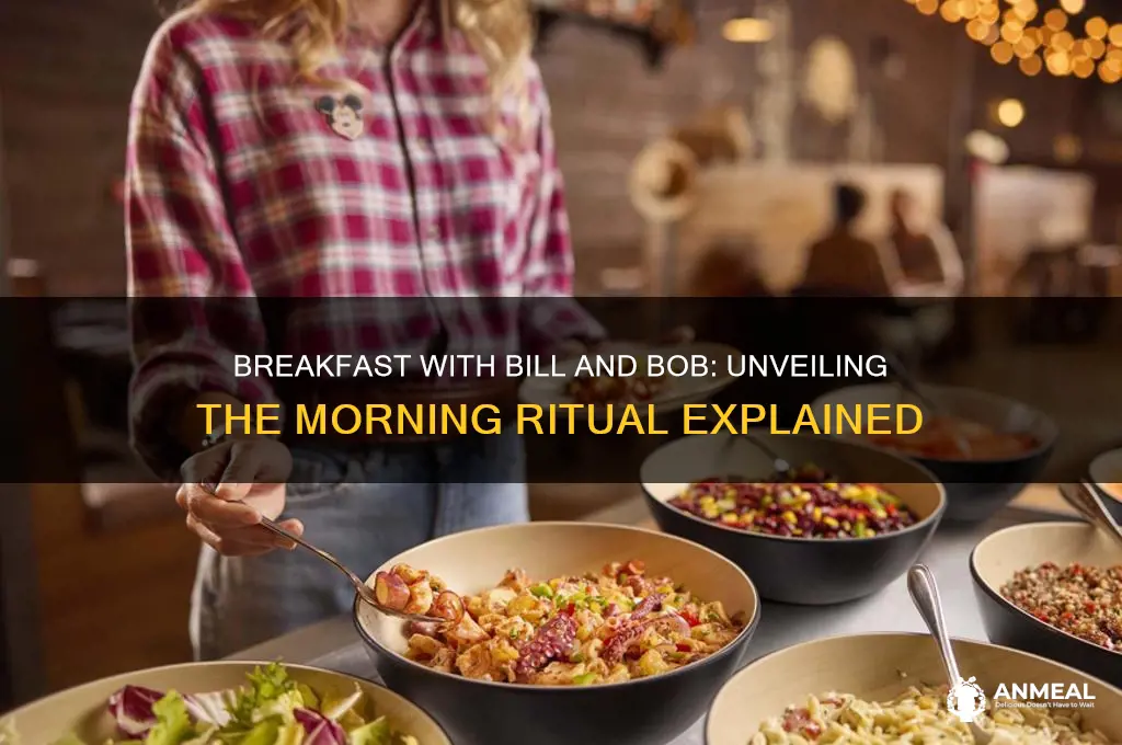 what is breakfast with bill and bob