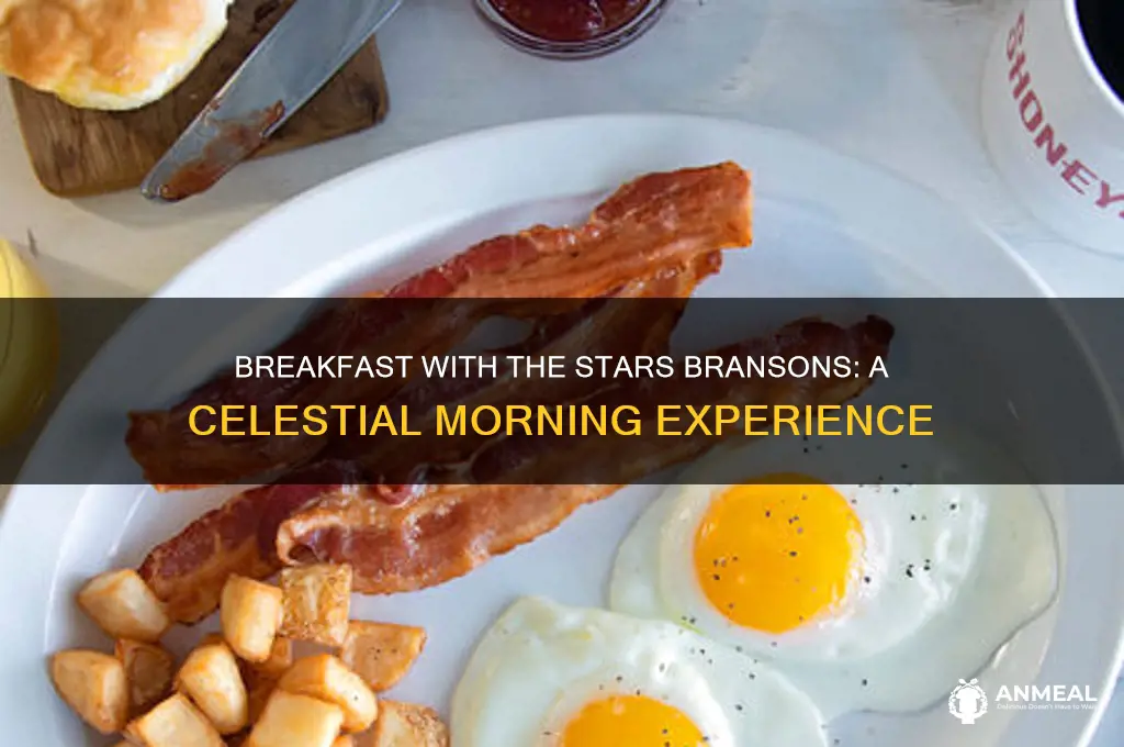 what is breakfast with the stars bransons