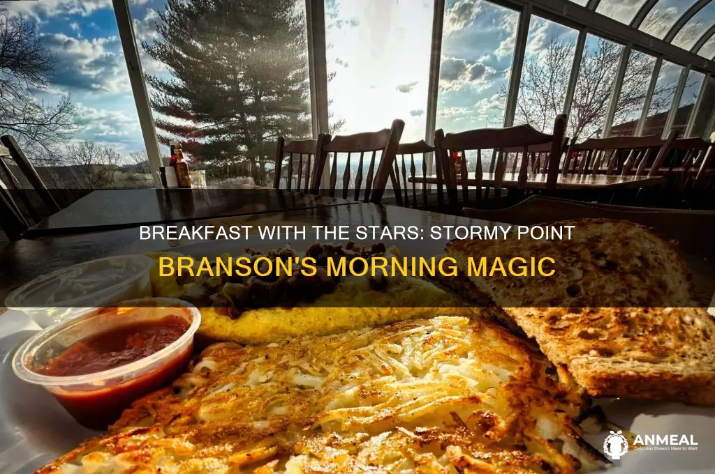 what is breakfast with the stars stormy point bransons