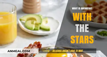 Breakfast with the Stars: Unveiling the Glamour of Morning Meetups