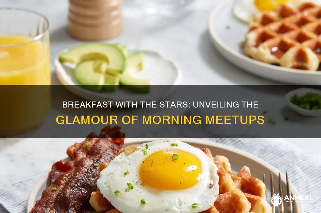 what is breakfast with the stars