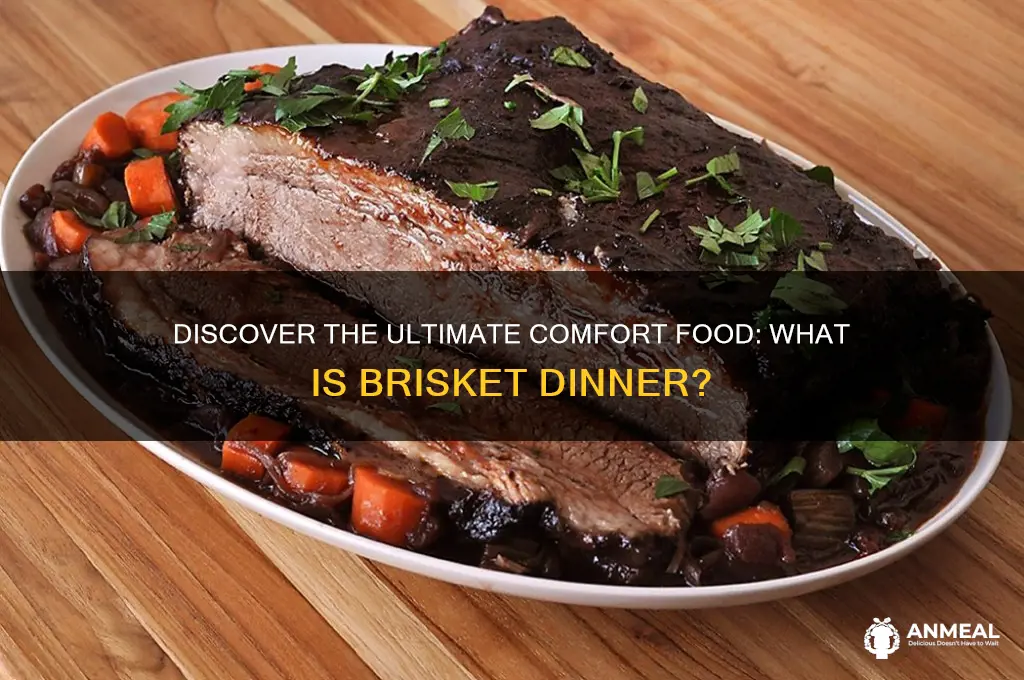 what is brisket dinner