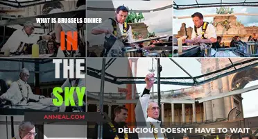 Brussels Dinner in the Sky: A Unique Culinary Adventure Explained