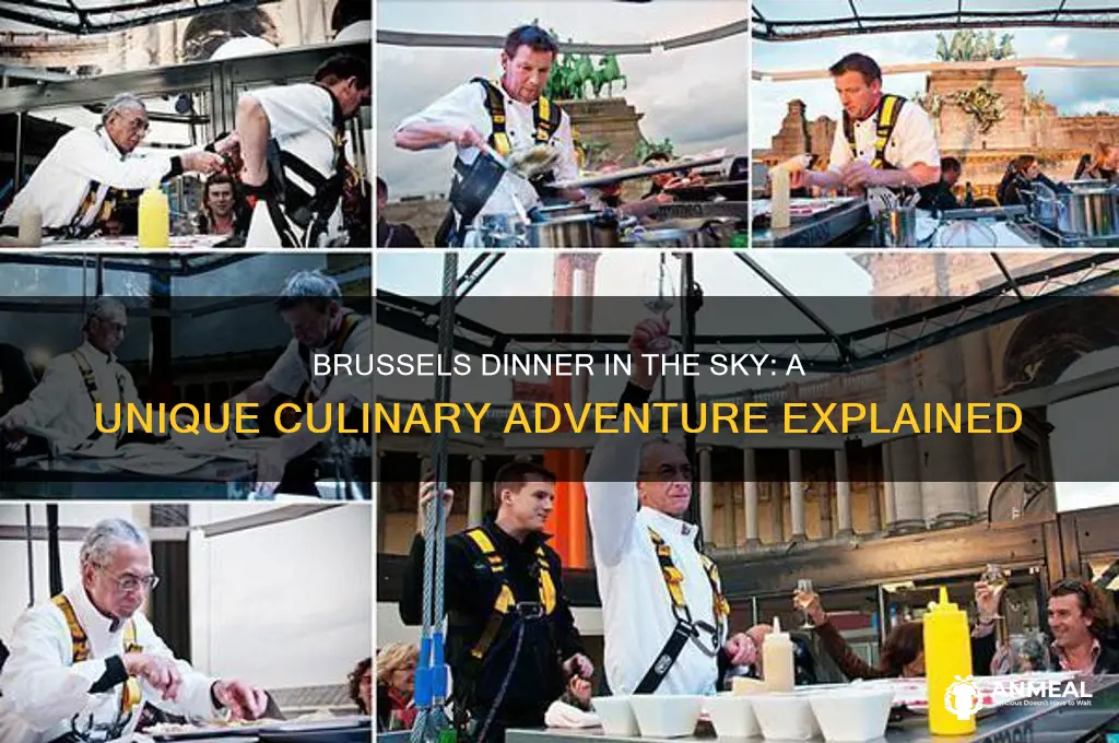 what is brussels dinner in the sky