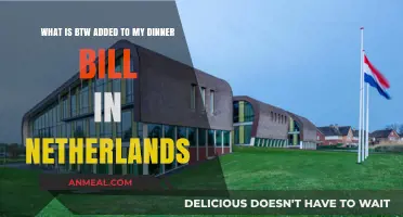 Understanding BTW: The Dutch Tax Added to Your Dinner Bill in Netherlands
