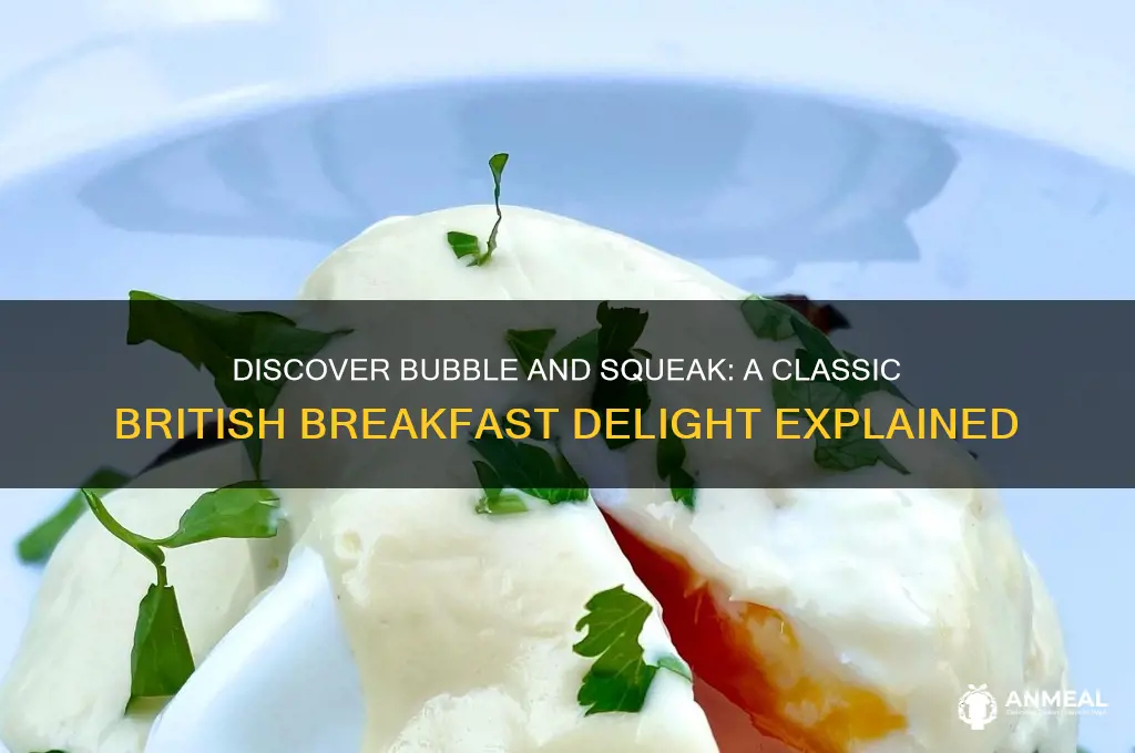 what is bubble and squeak breakfast