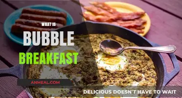 Discover the Delightful World of Bubble Breakfast: A Unique Culinary Trend