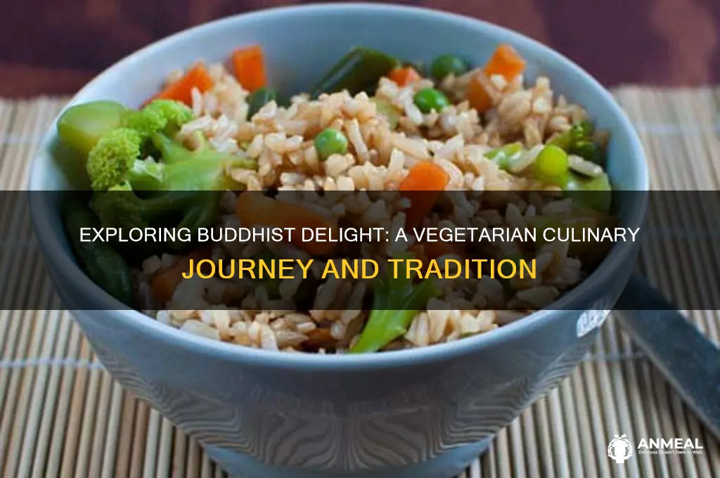 what is buddhist delight dinner