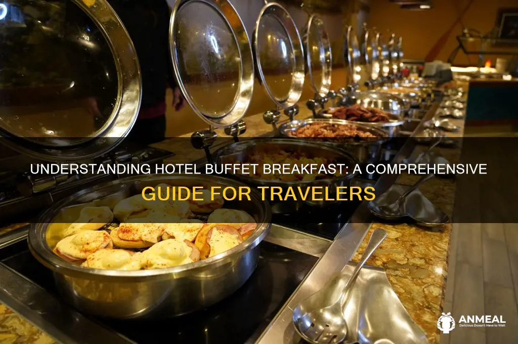 what is buffet breakfast in hotel