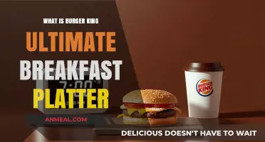 Burger King Ultimate Breakfast Platter: A Hearty Morning Feast Explained