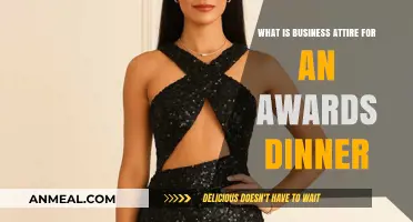 Dress to Impress: Mastering Business Attire for Awards Dinners