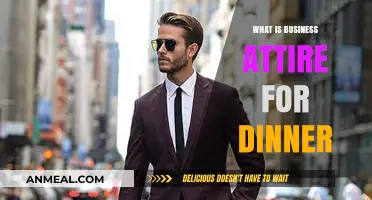 Dressing for Dinner: Mastering Business Attire for Evening Events