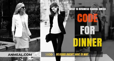 Mastering Business Casual: Dinner Dress Code Essentials for Professionals