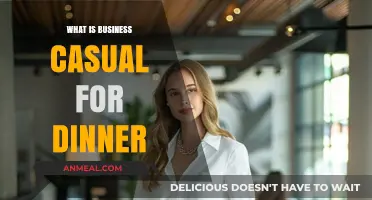 Decoding Business Casual: Perfect Dinner Attire for Professionals