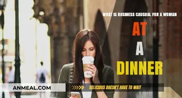 Business Casual for Women: Dinner Dressing Tips and Ideas