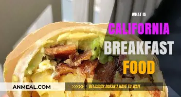 Exploring California's Iconic Breakfast Foods: A Golden State Morning Delight